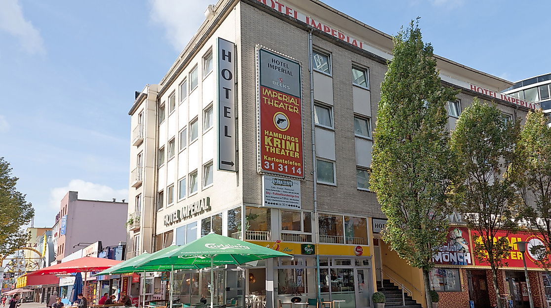 Hotel Imperial Hamburg: Exterior view