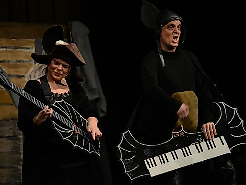 Flattertom und Flederlilly