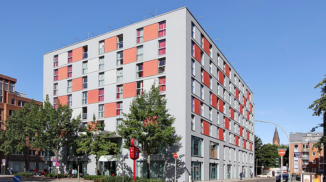 Hotel ARCOTEL Rubin Hamburg: Exterior view