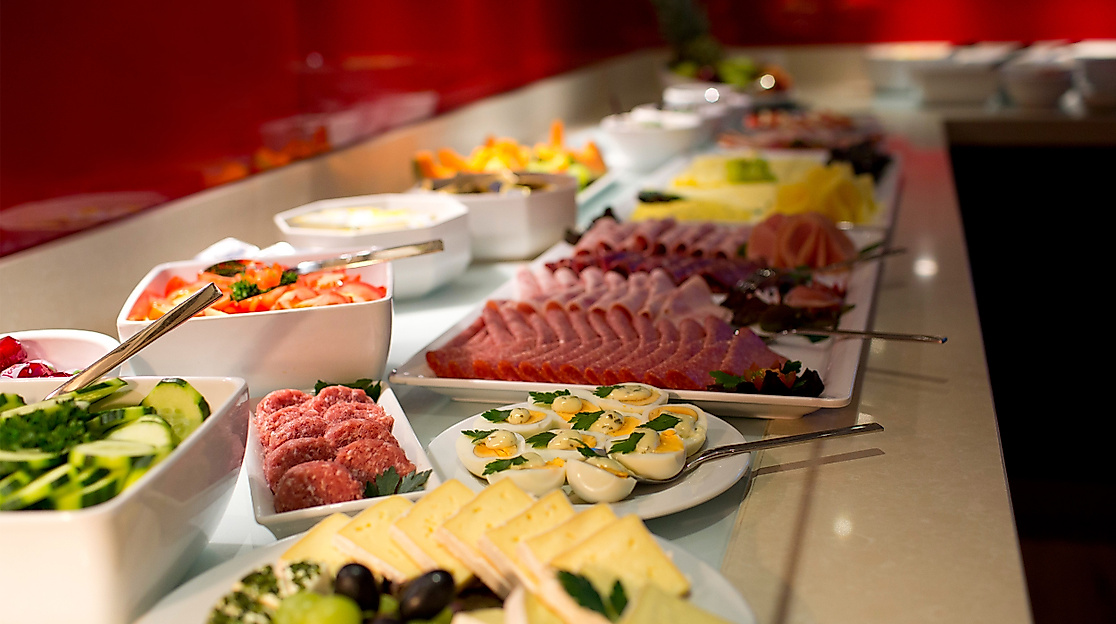 City Hotel Monopol Hamburg: Buffet