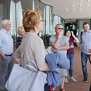 Adventure World Tours Elbphilharmonie Plaza Guided Tour
