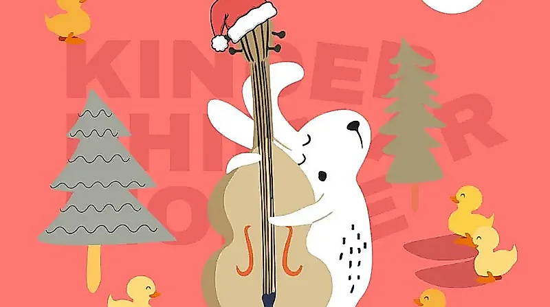 Children’s Philharmonic: Wildstrings: Wild Christmas: St Nicholas Rocks!