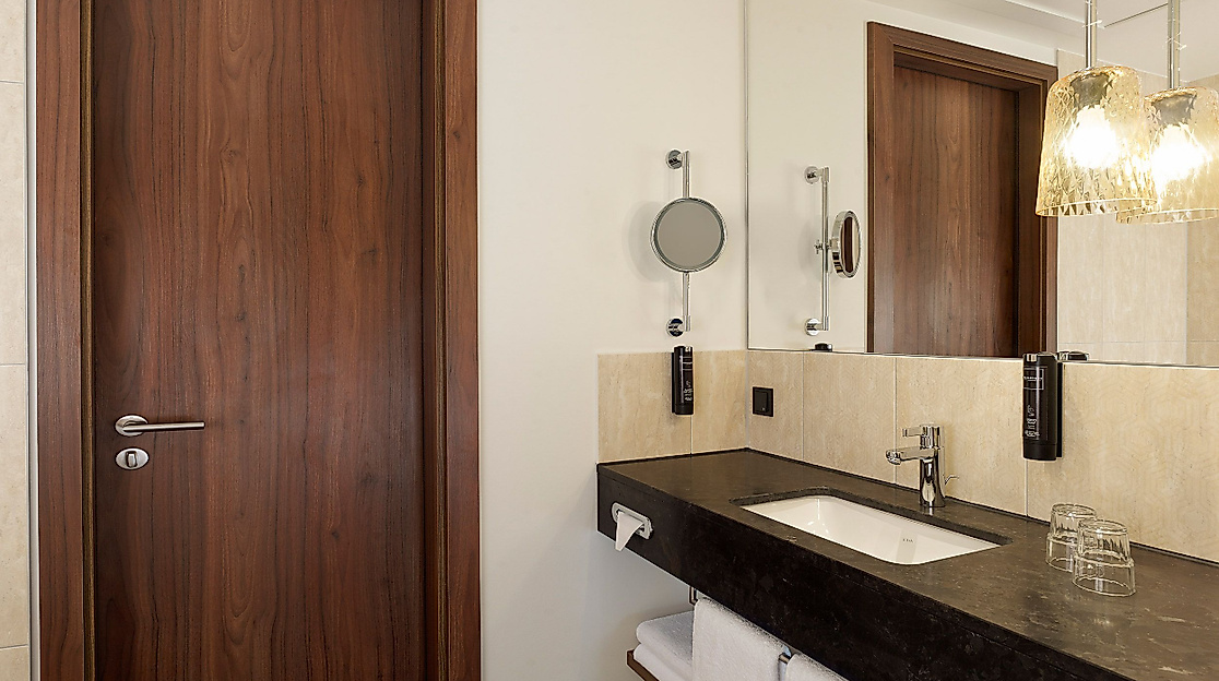 Hotel Reichshof: Bathroom