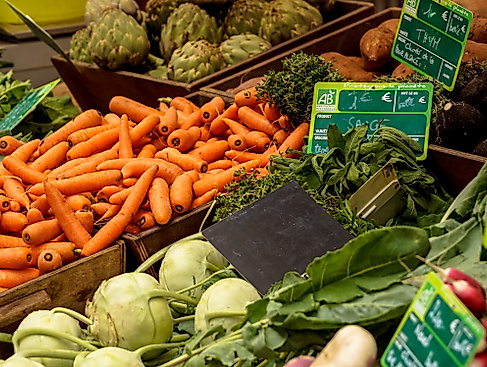Wochenmarkt in Rothenburgsort