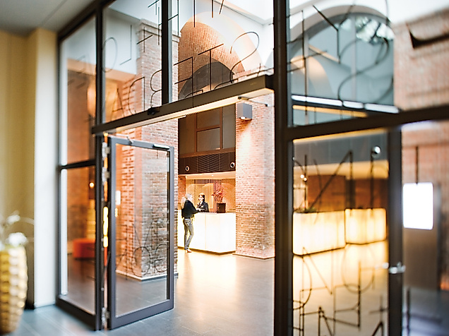 Mövenpick Hotel Hamburg: Reception