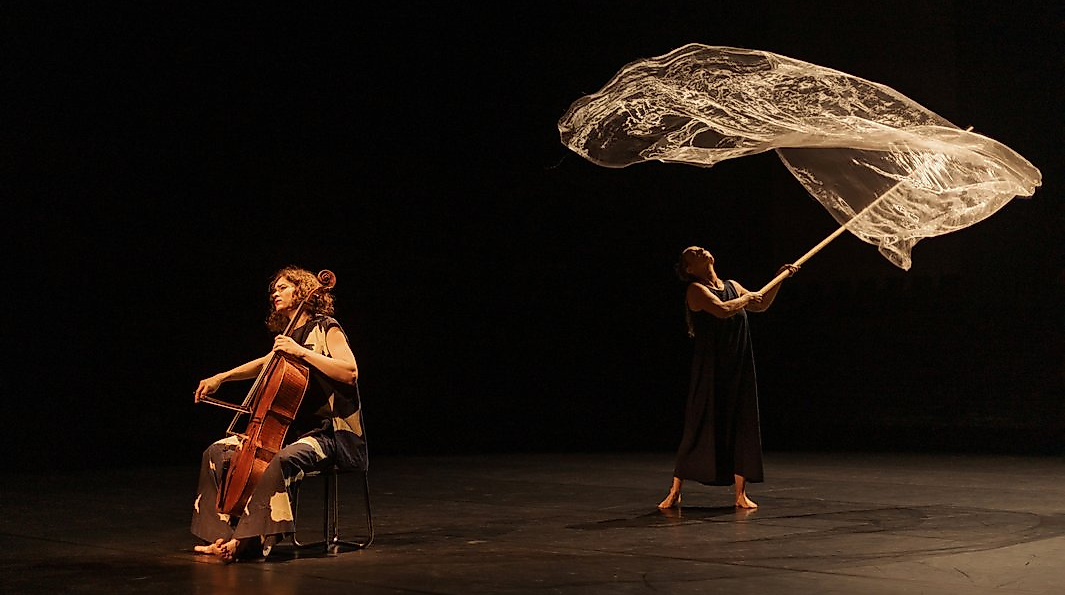 Anastasia Kobekina & Sasha Waltz