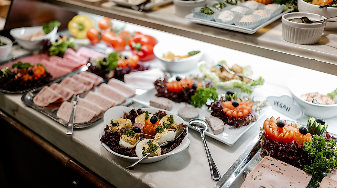 Hotel Helgoland Hamburg: breakfast