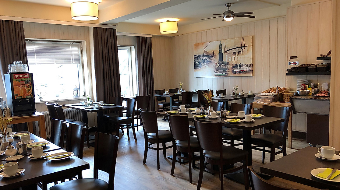 Hotel Imperial Hamburg: Breakfast room