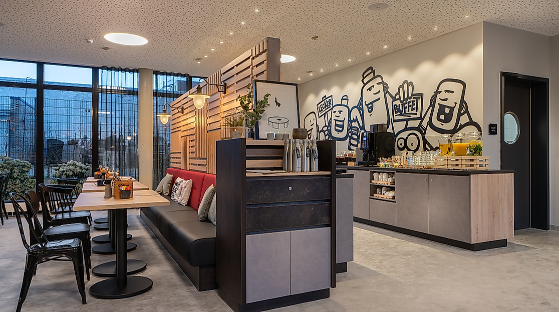 Holiday Inn - the niu Keg Hamburg: Breakfast room