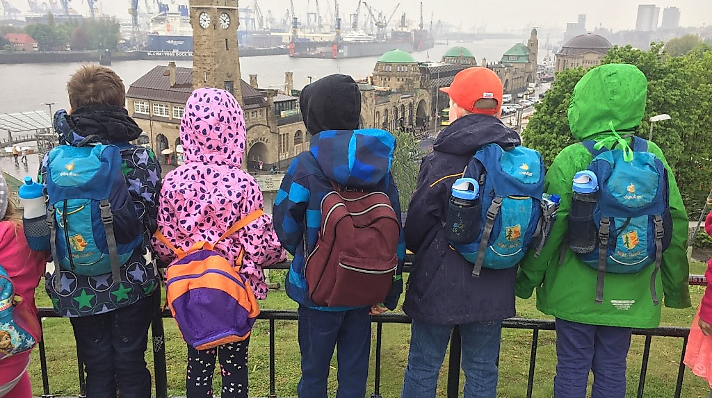 Familienführung Landungsbrücken