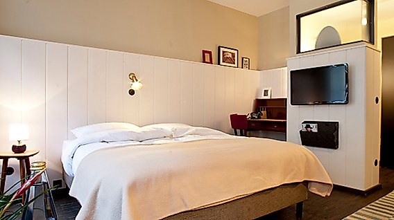 Hotel Henri Hamburg: Room example
