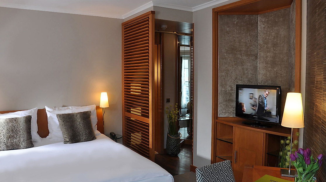 Hotel Eggers Hamburg: Double room