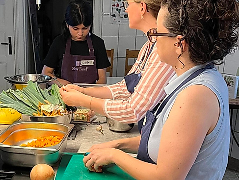 Cooking Together