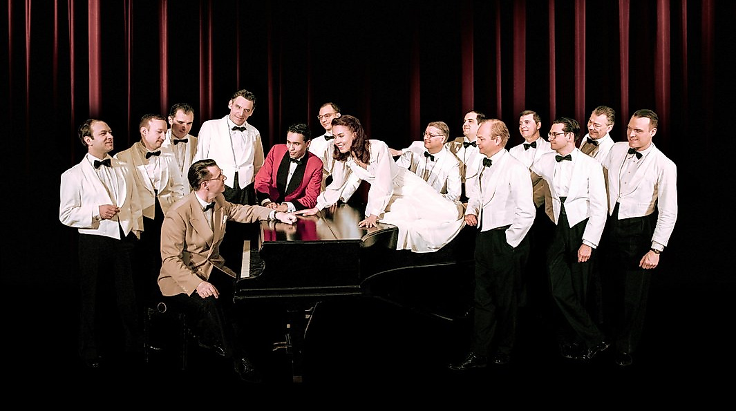 The Swingin’ Hermlins and Swing Dance Orchestra