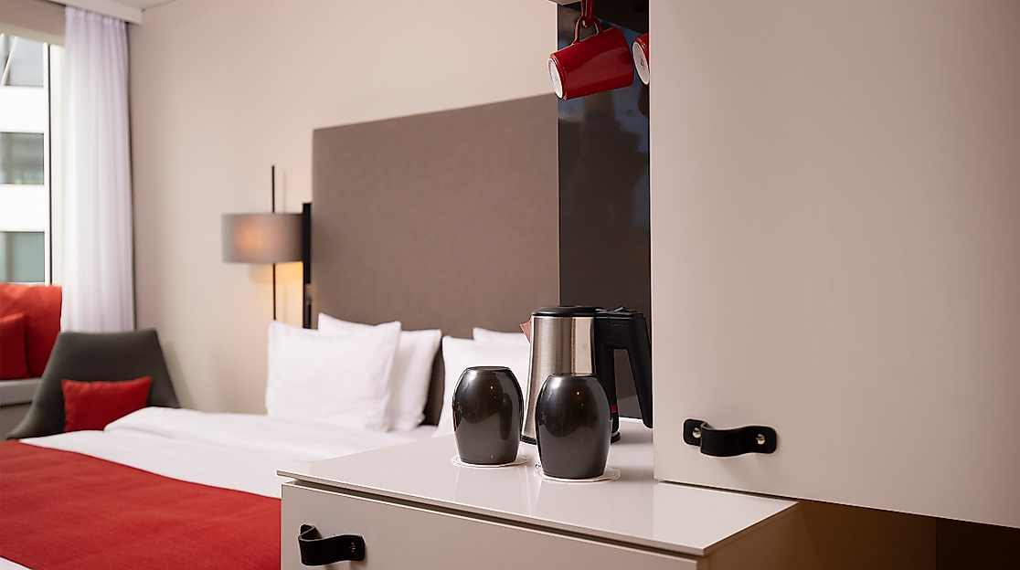 Hotel Holiday Inn Hamburg City Nord: Standard double room