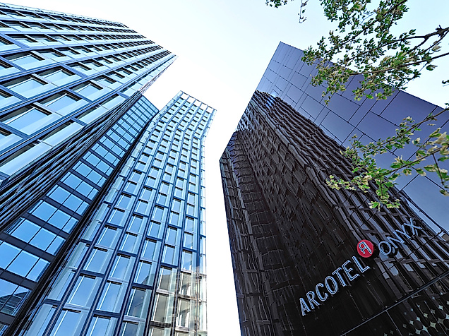 Hotel ARCOTEL Onyx Hamburg: Exterior view