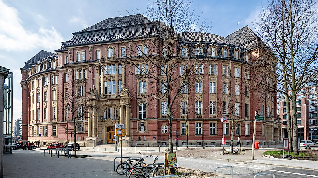 Hotel Fraser Suites Hamburg: Exterior view