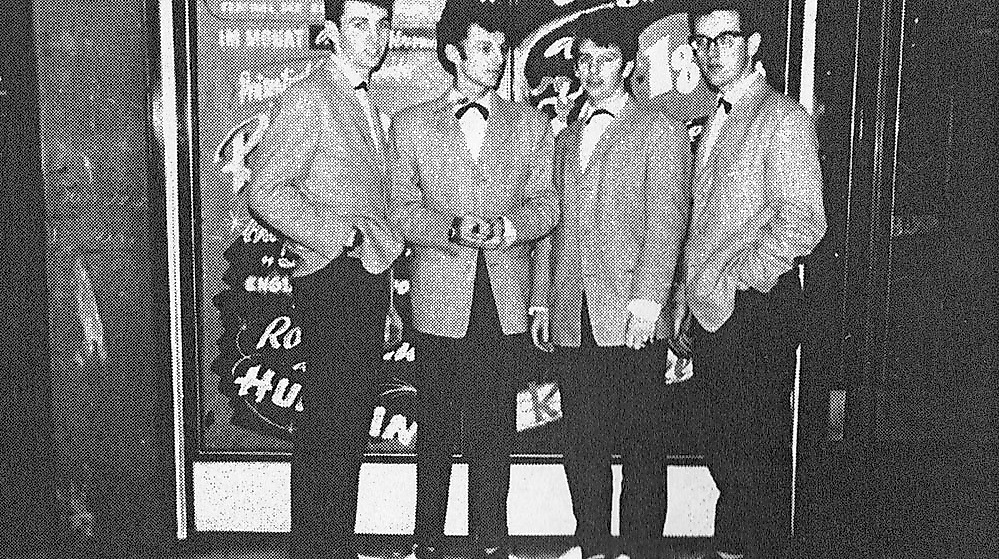 [Translate to Englisch:] Die Beatles in Hamburg