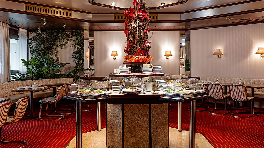 Hotel Senator Hamburg: breakfast room