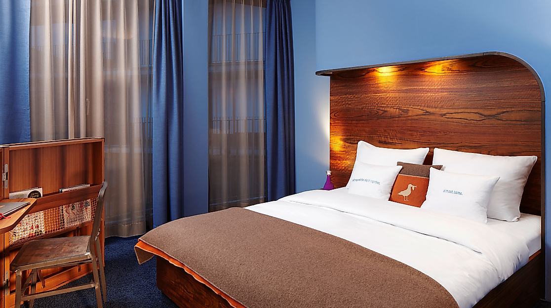 25hours Hotel HafenCity: Double