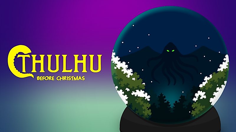 Cthulhu Before Christmas