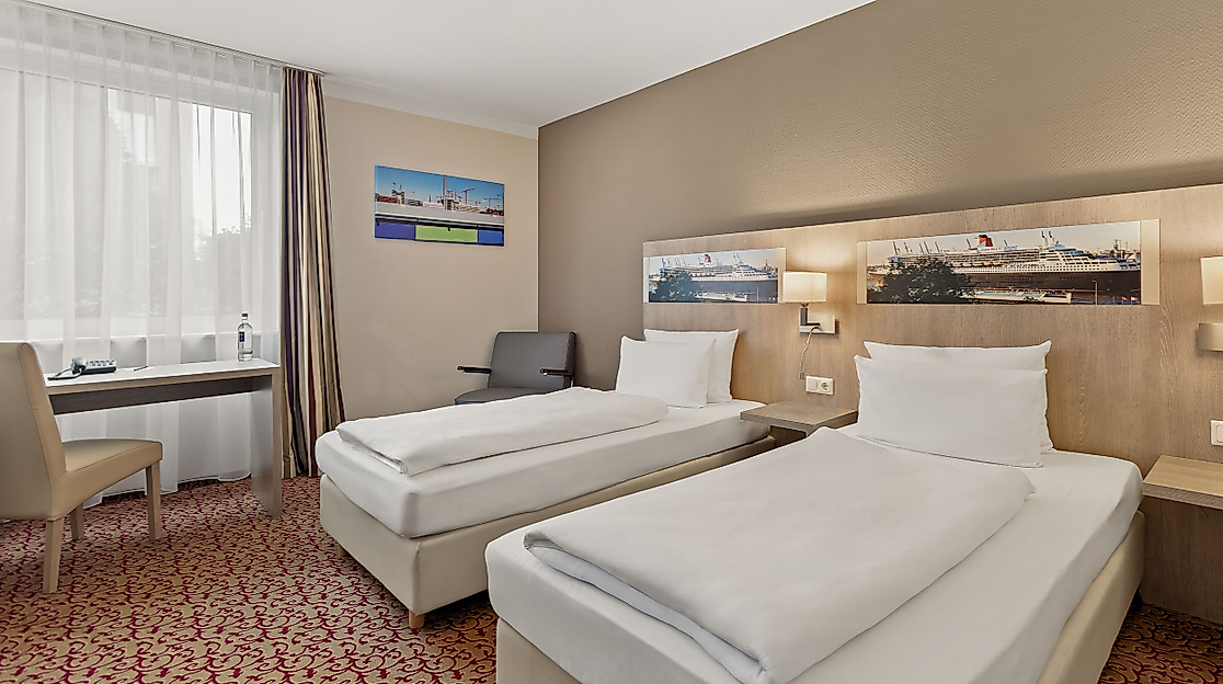 MERCURE Hotel am Volkspark Hamburg: Double room