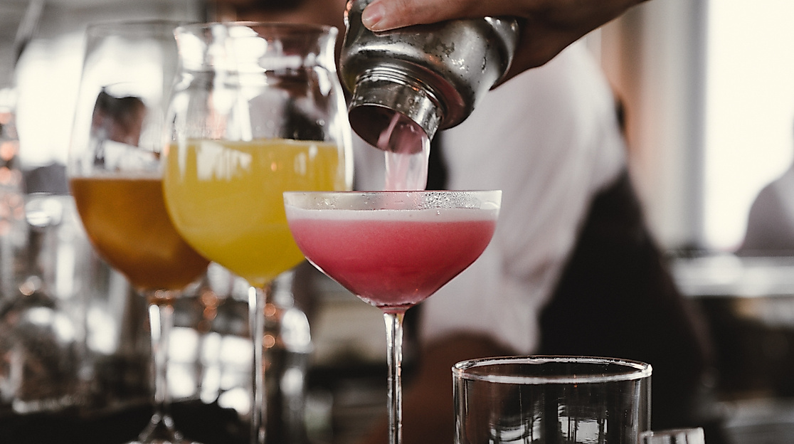 Cocktails Mathilde Bar