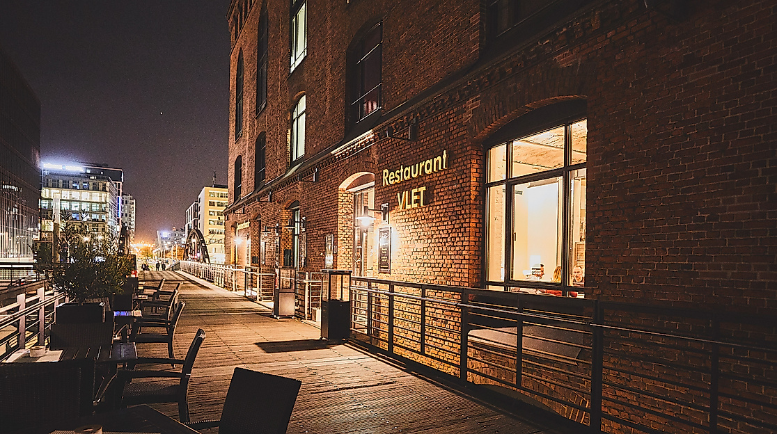 VLET in der Speicherstadt