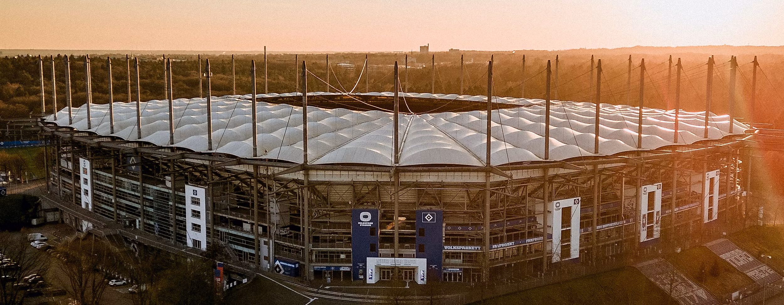 Volkspark Stadium Hamburg