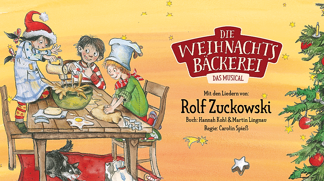 Die Weihnachtsbäckerei - Das Musical