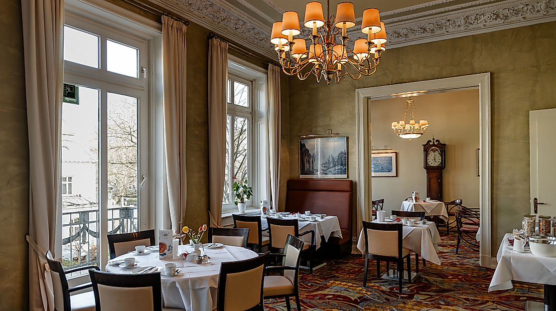 Hotel Vorbach Hamburg: breakfast room