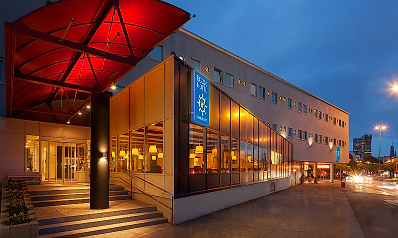EGON HOTEL HAMBURG CITY: Exterior view