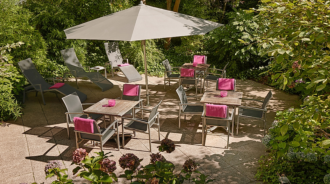 Hotel St. Annen Hamburg: Terrace