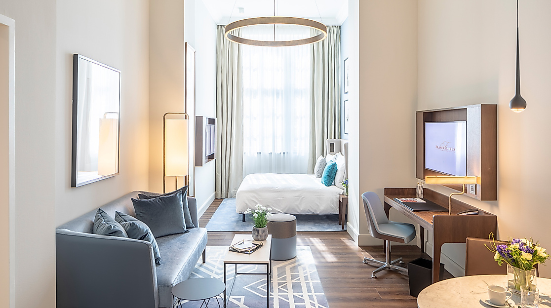 Hotel Fraser Suites Hamburg: Studio Deluxe