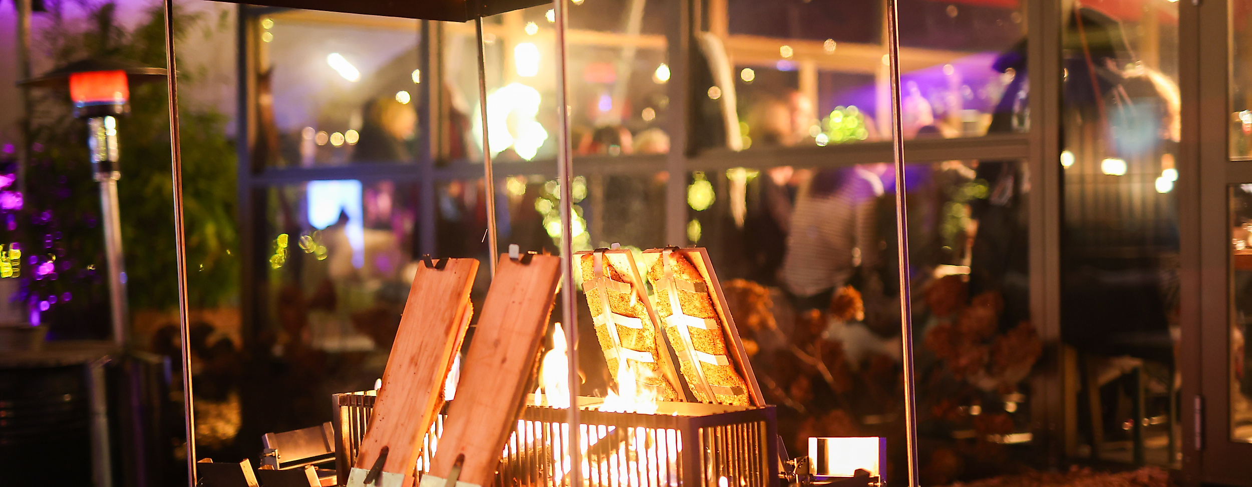 Christmas market at Anleger Hamburg