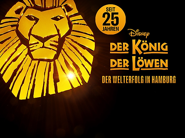 25 Jahre Disneys DER KÖNIG DER LÖWEN
