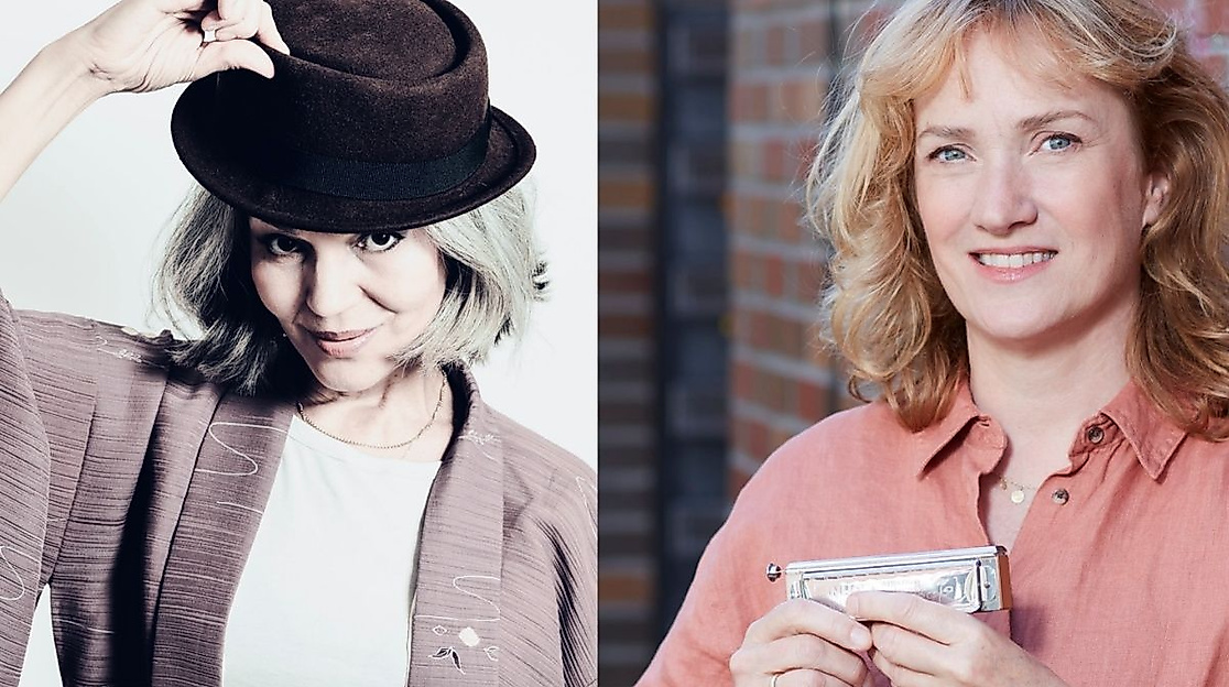 Jazz Heroes: San Glaser & Hermine Deurloo