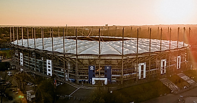 Volkspark Stadium Hamburg