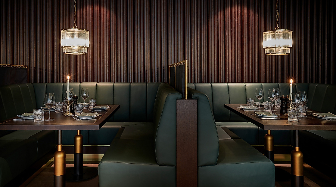 Hotel TORTUE HAMBURG: Restaurant Brasserie