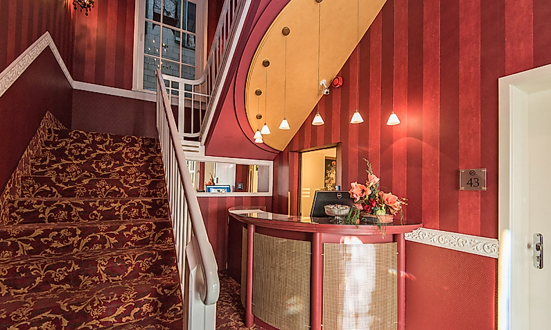 Hotel City House Hamburg: Reception