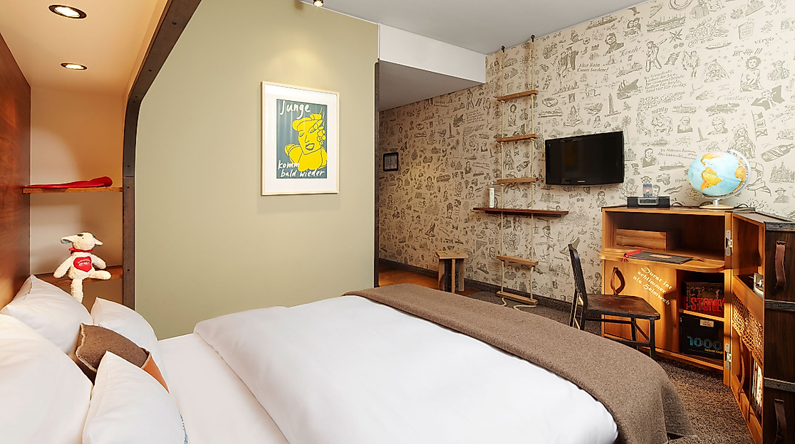 25hours Hotel HafenCity: Double