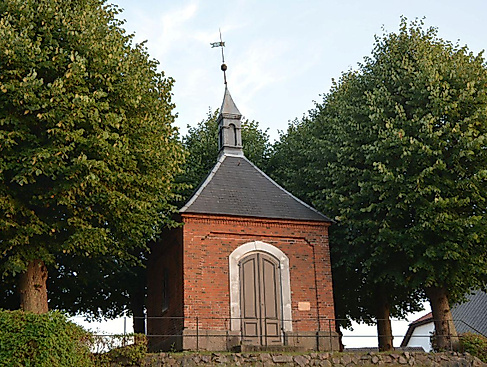 The Rantzau Chapel in Segeberg