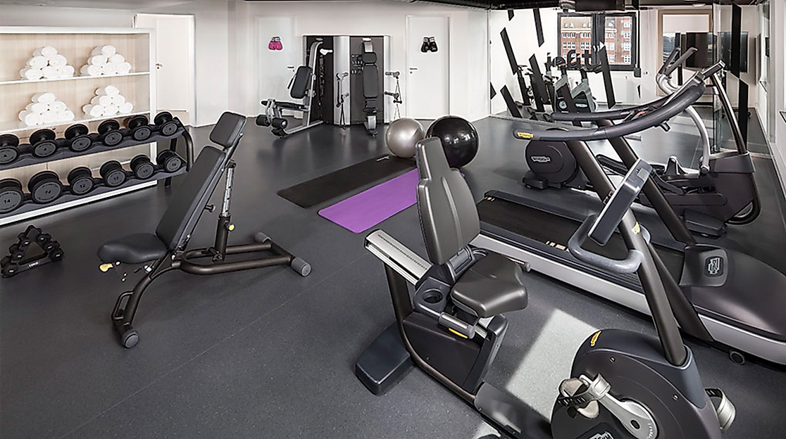 Hotel INNSIDE Hamburg Hafen: Gym