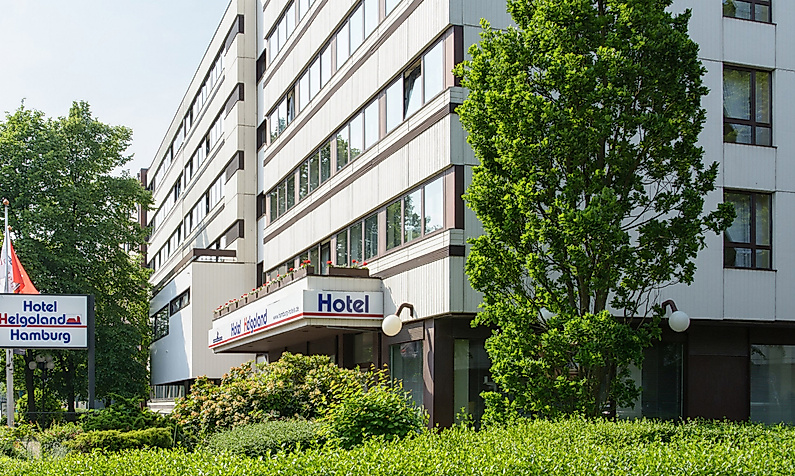 Hotel Helgoland Hamburg: Exterior view