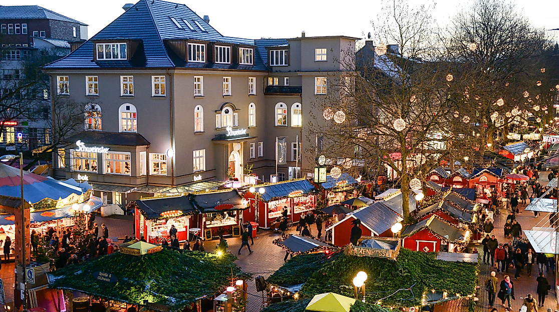 Weihnachtsmarkt Hamburg-Ottensen