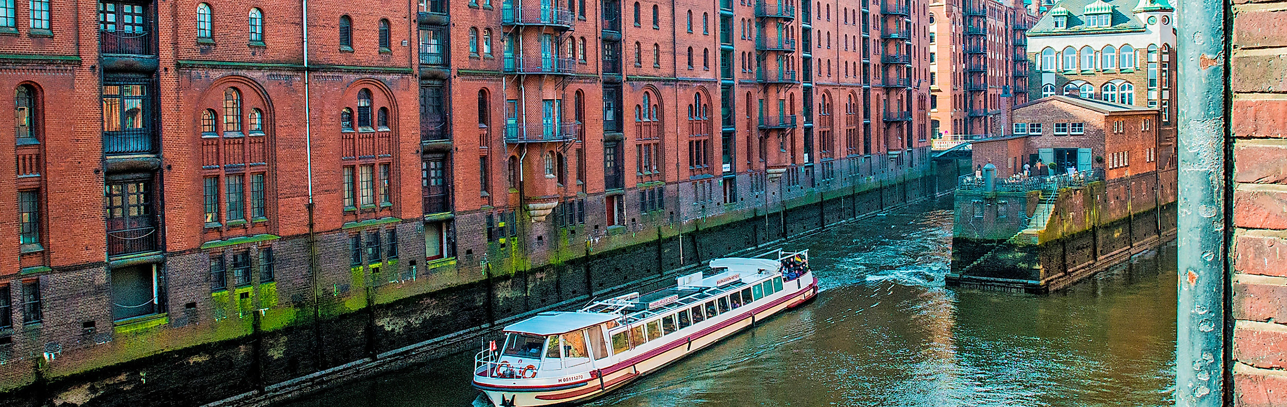 Harbour tour XXL Barkassen Meyer