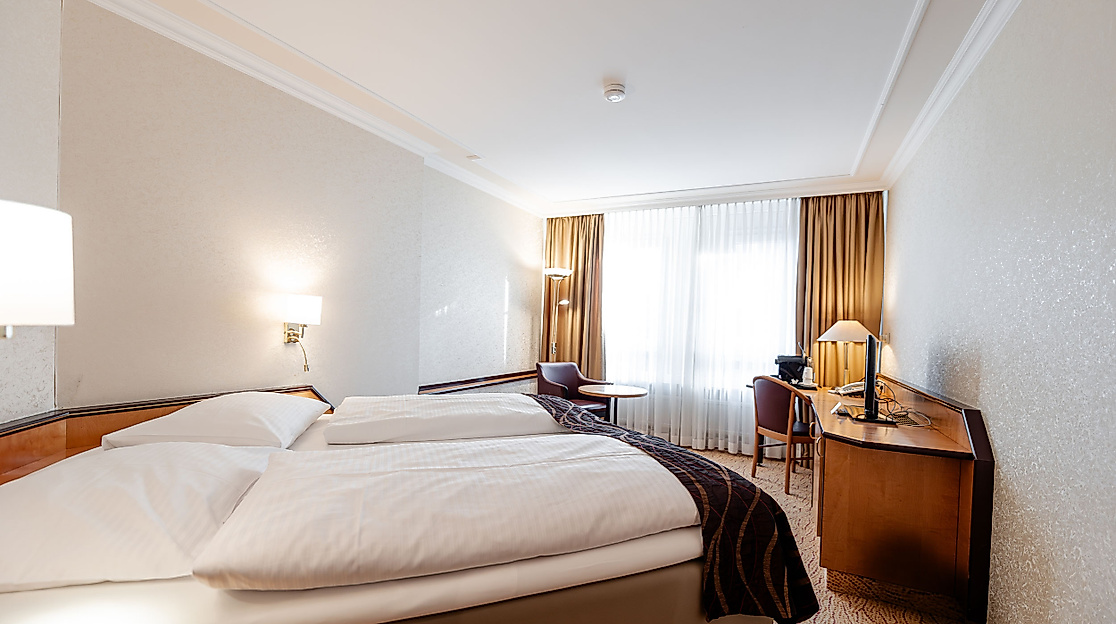 Hotel Senator Hamburg: double room
