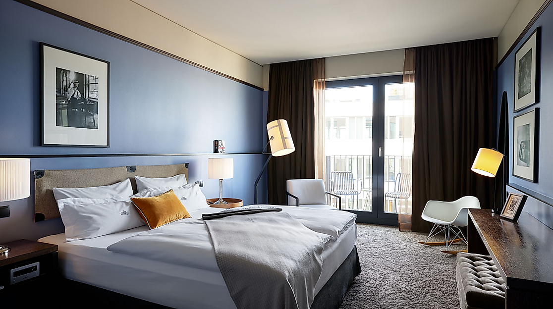 The George Hotel Hamburg: Double room