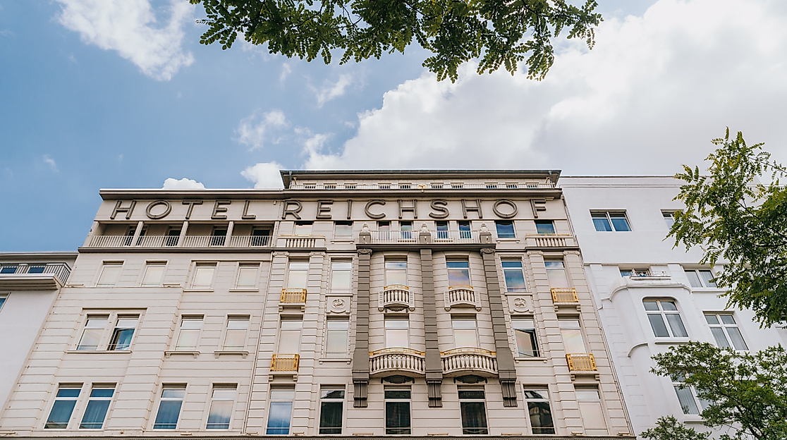 Hotel Reichshof Hamburg