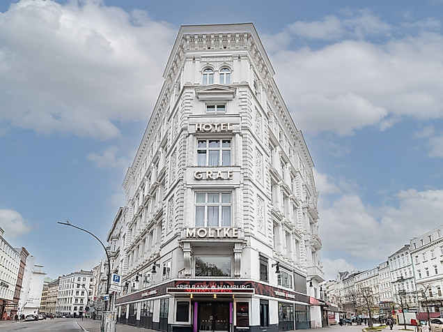 Garner Hotel Hamburg - Graf Moltke: Exterior view